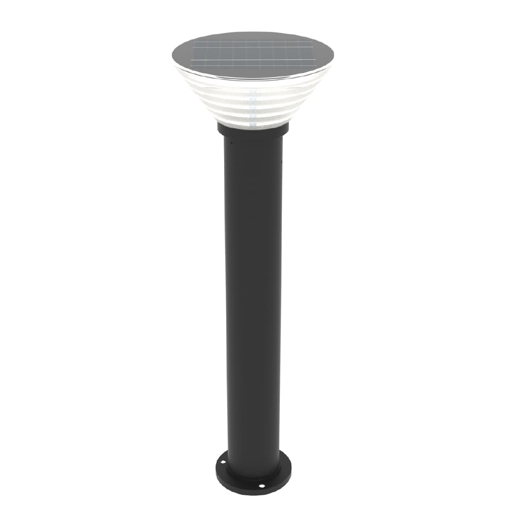 LED TRINITY SOLAR BOLLARD